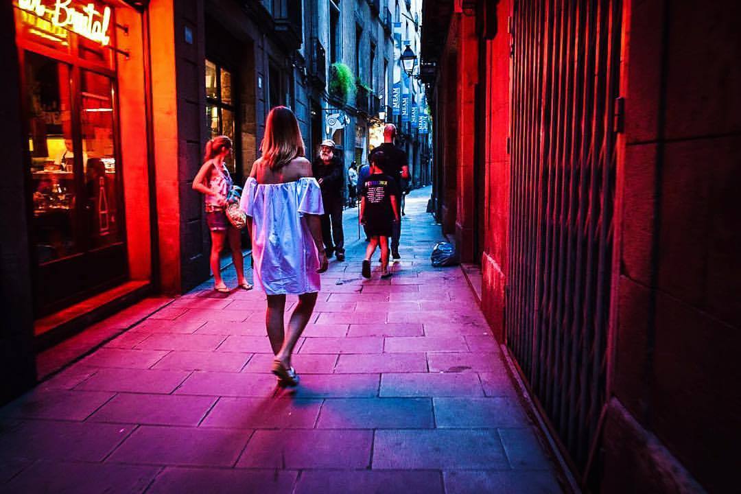 Exploring the Gothic Quarter in Barcelona