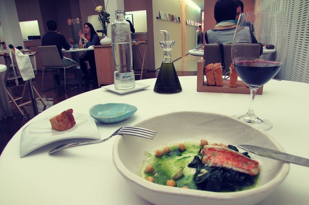 Heaven on a plate at Restaurant Riff Valencia