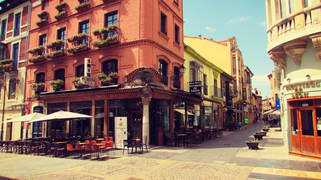city of León, Spain