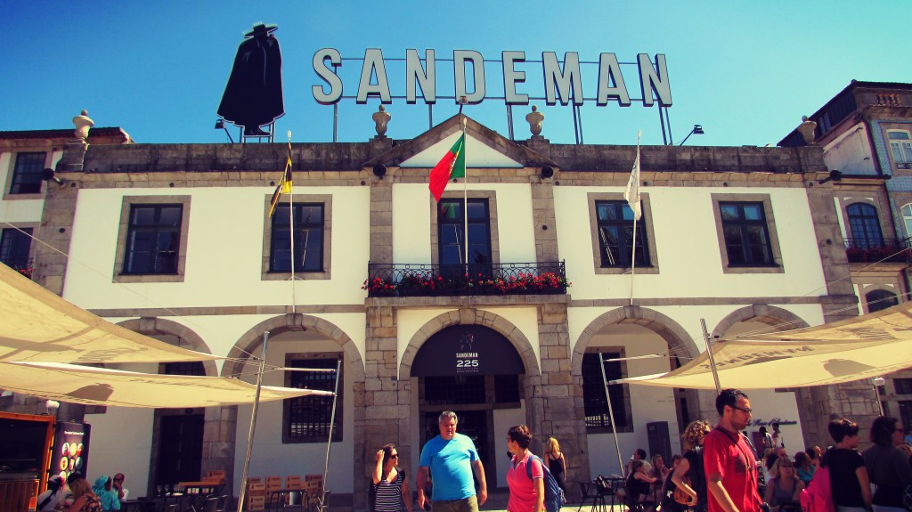 Sandeman Winery in Porto, Portugal