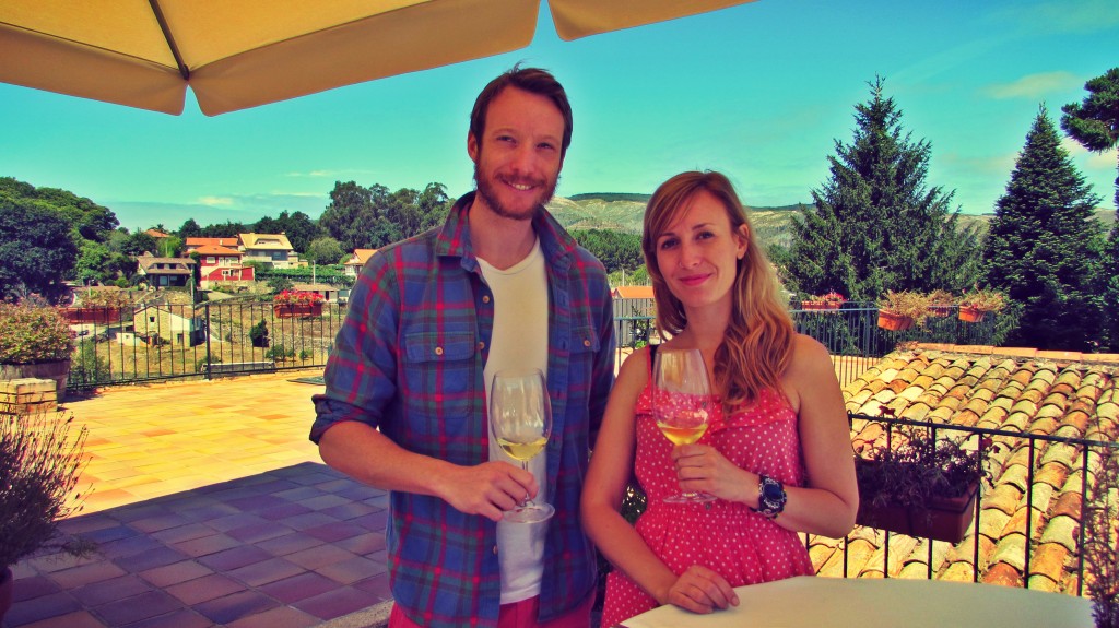 Falling for Albariño wines at in A Guarda, Galicia Quinta Couselo