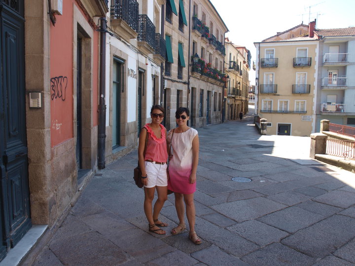 Ourense Old Town Galicia Northern Spain
