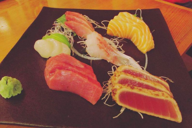 best Sushi in Barcelona at The Tatami Room in Poblesec Barcelona