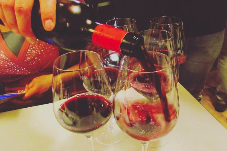 Red wine from Barcelona's Priorat DO wine region...