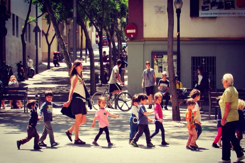 Discovering secret spots and seeing local life in Poblesec on the Barcelona Eat Local Food Tour