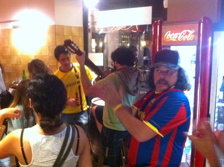 el Classico football Barcelona win in Madrid
