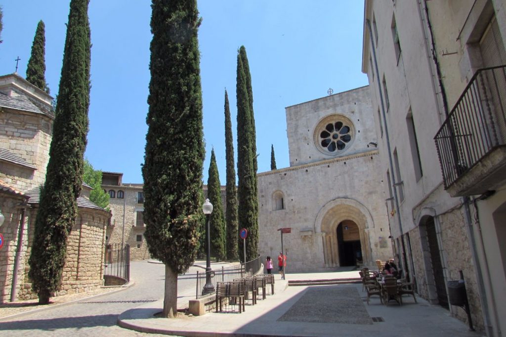 The Cyrprus trees, which Margherita explained are so prominent in Dalí's paintings