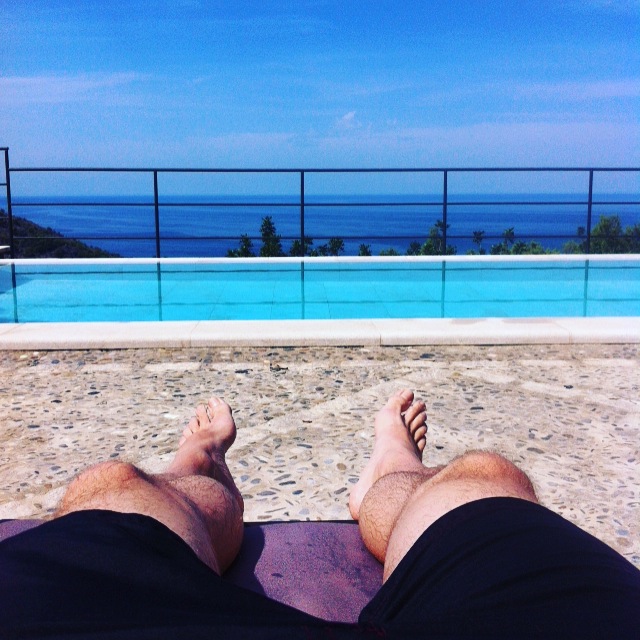 Me on my trip to Mallorca last summer... Menorca must be nex