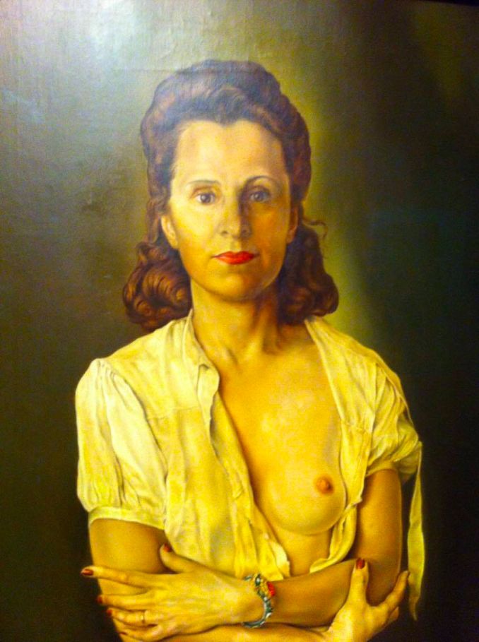 Gala, Salvador Dali's beloved wife