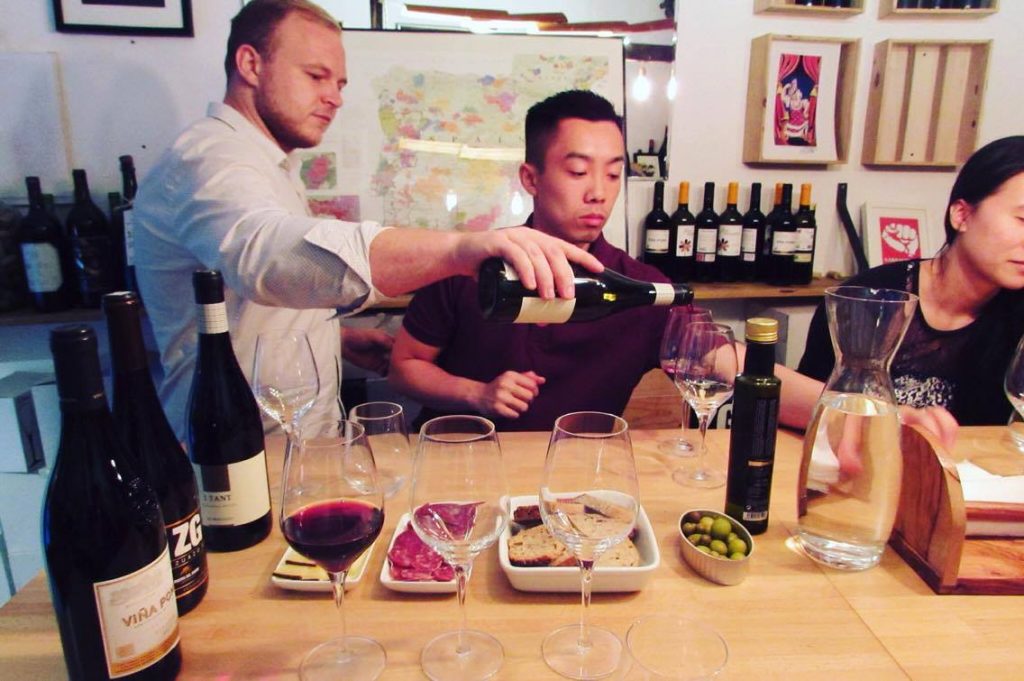 Even more wine and stories from our charismatic sommelier, Fintan