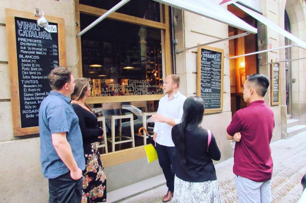 ElDiset Wine Bar in Born Barcelona