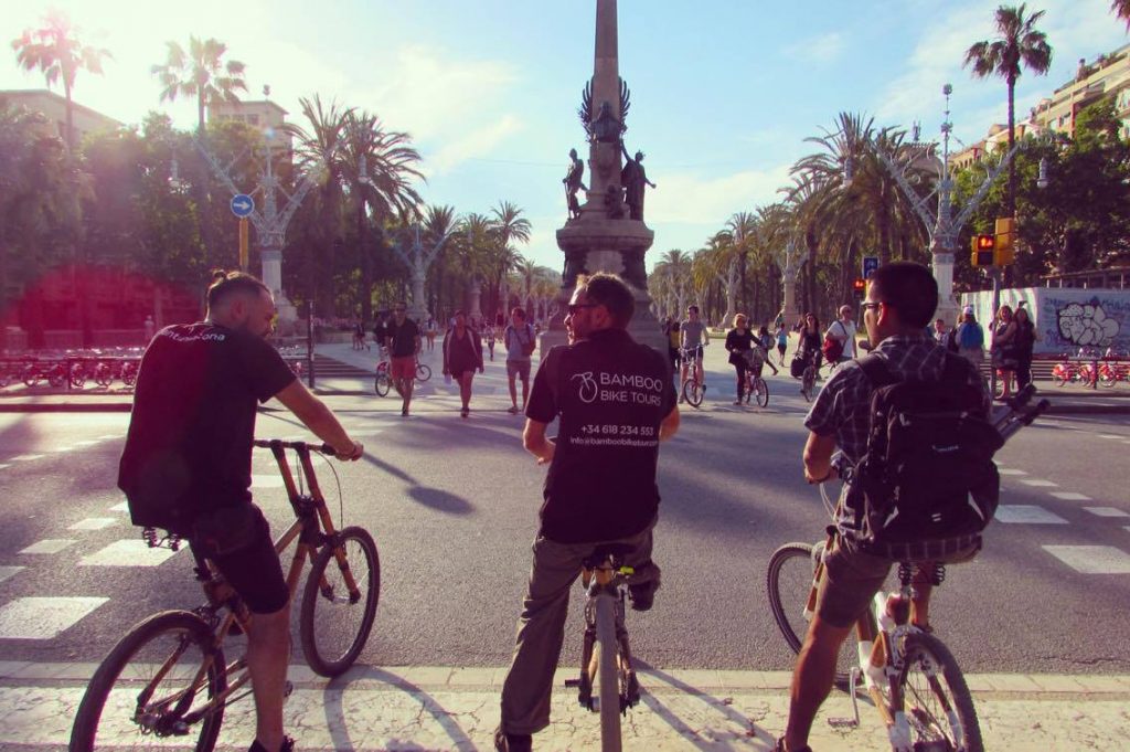 Passeig de Lluís Companys, near Arc de Triomf