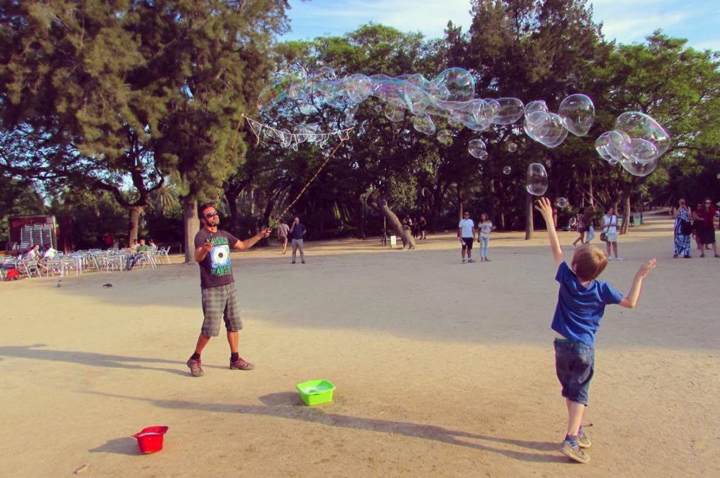 Forever blowing bubbles...