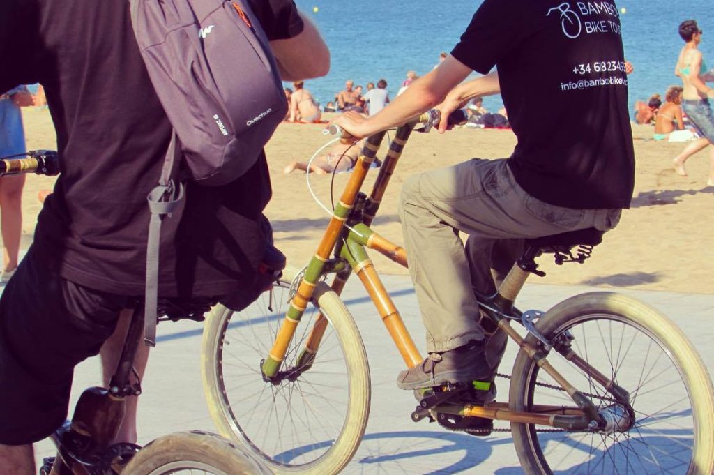 Bamboo Bike Tours Barcelona