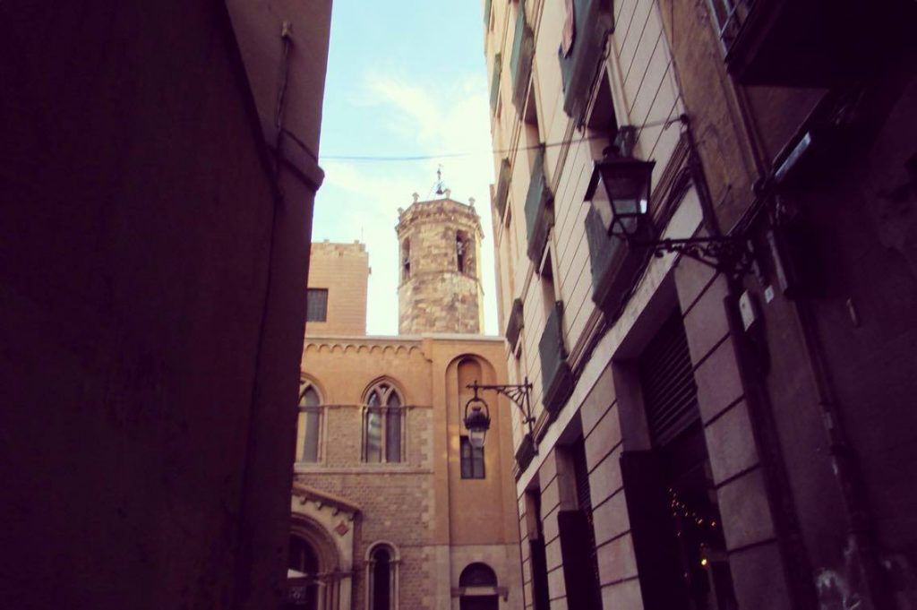 Little pops of history as we weave through the old town