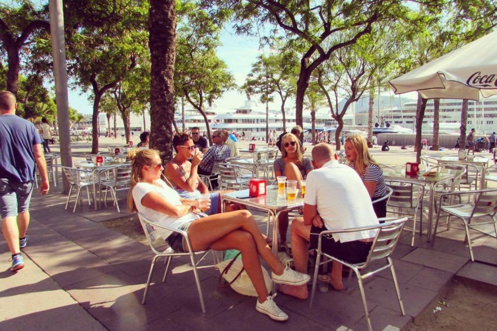 Barcelona chills