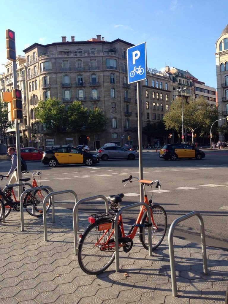 Donkey Republic Bike Rental App in Barcelona