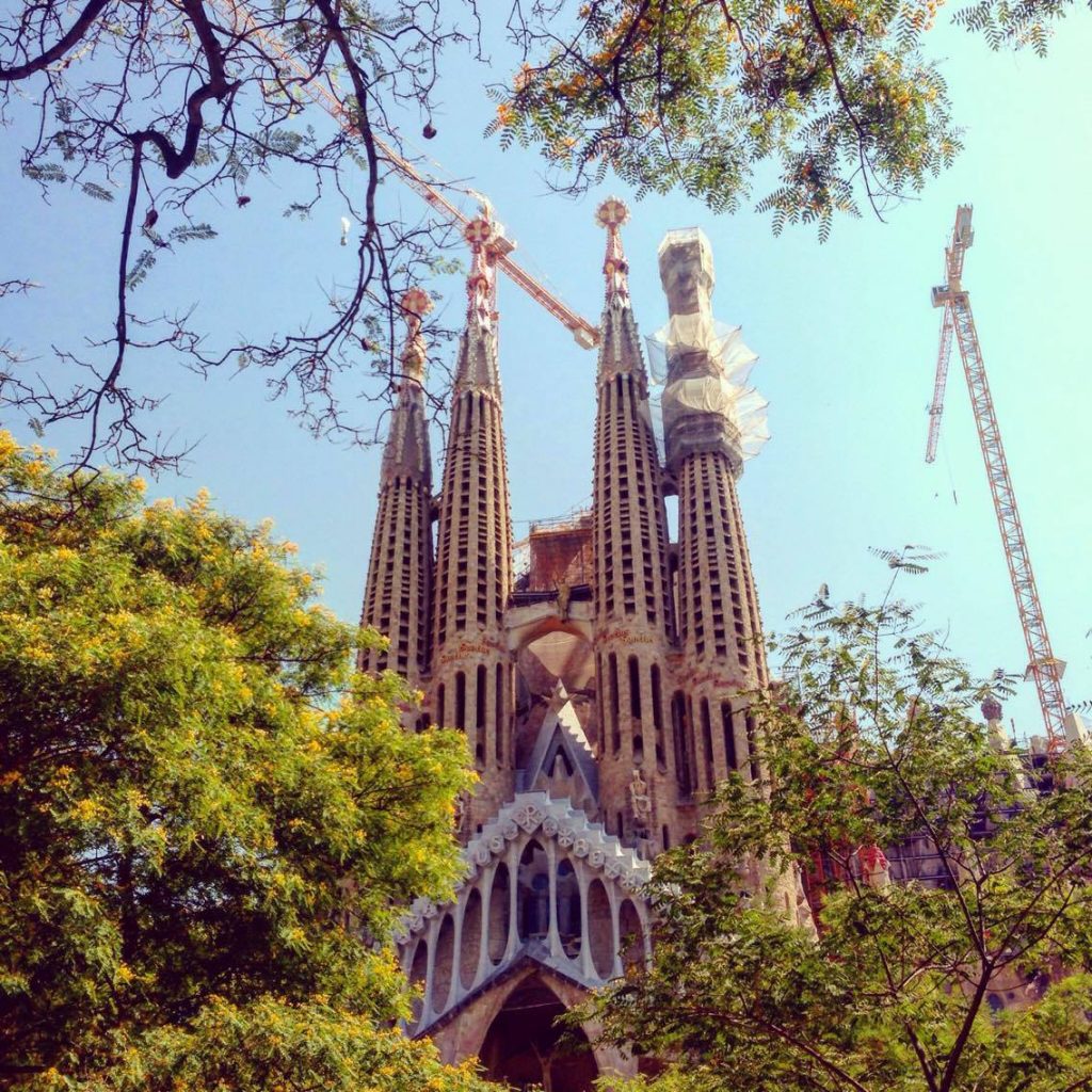 La Sagrada Familia Barcelona