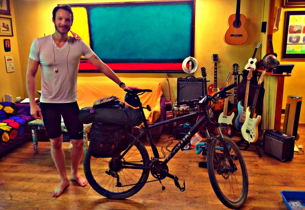 Ben Holbrook cycling blogger