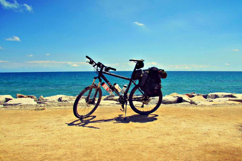 Bikepacking along the Costa Brava, from Barcelona to Girona, Catalonia