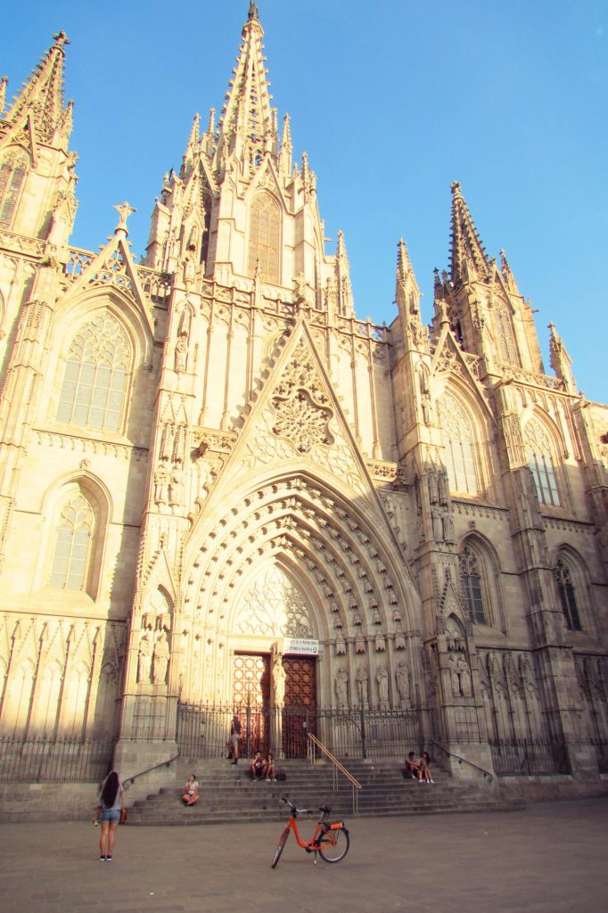 Cathedral in Barcelona