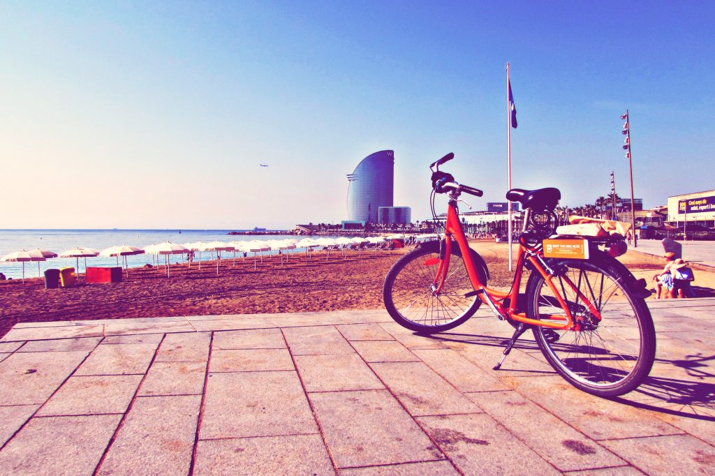 Donkey Republic Rental Bike App in Barcelona