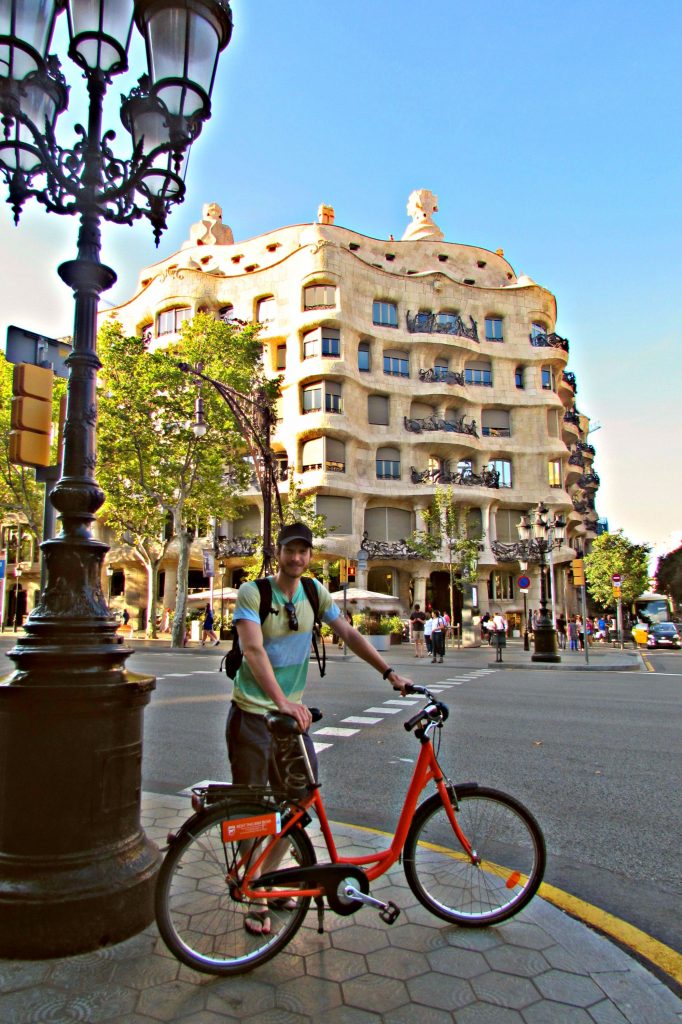 Donkey Republic Rental Bikes in Barcelona