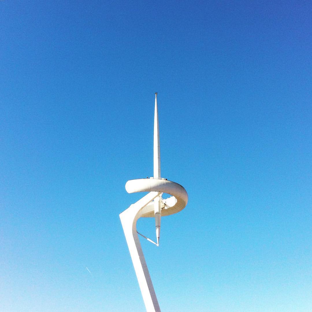 Telefonica spire in Barcelona.
