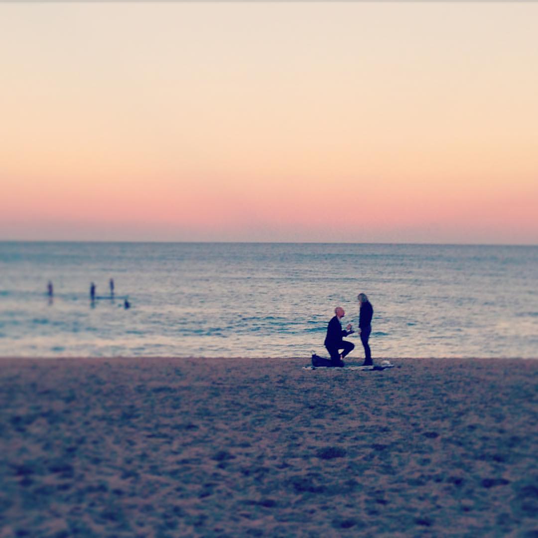 Will you marry me in Barcelona?