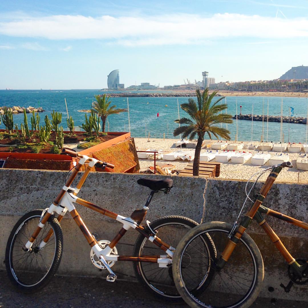 Cycling tours in Barcelona