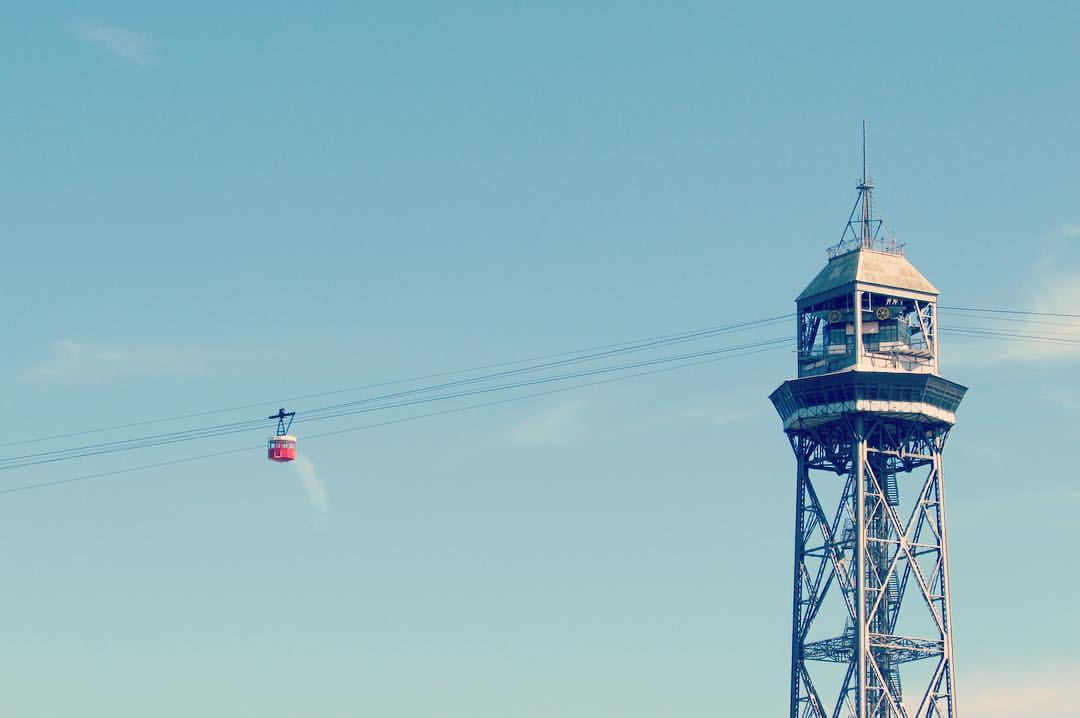 Barcelona cable car