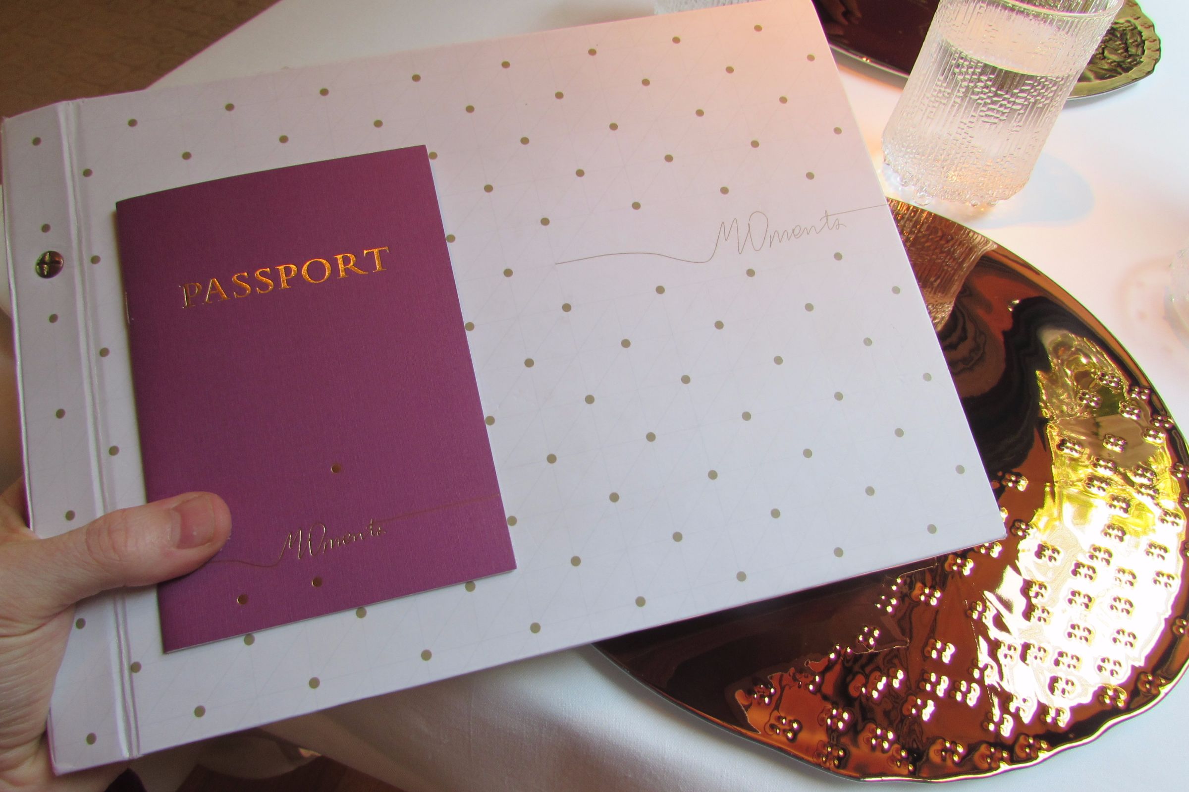 "The Trip" Passport tasting menu at the 2-Michelin starred restaurant in Barcelona