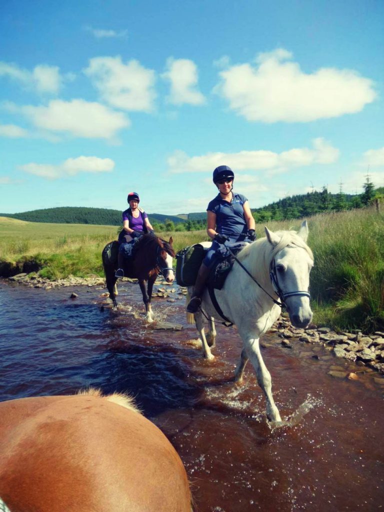 Self-Guided Horse Riding Holidays in Wales