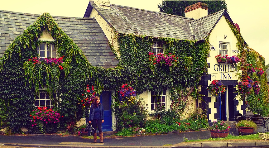 griffin-inn-llyswen-pub and rooms in Wales