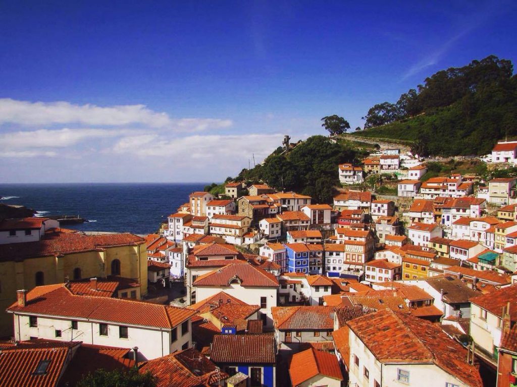 Fisherman's Village of Cudillero, Asturias