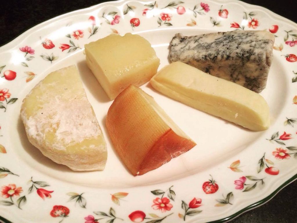 Asturias' famous cheeses