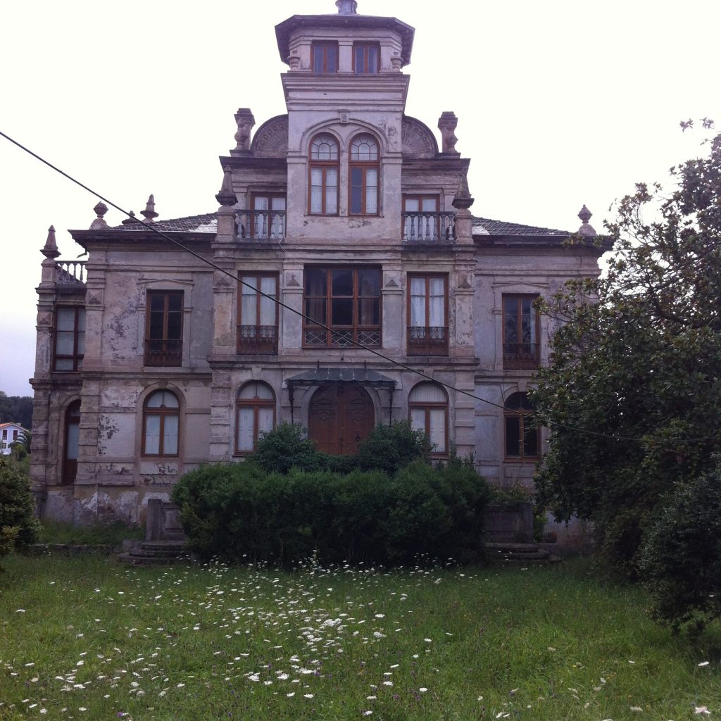 ‘Casonas de Indianos’ in Llanes, Asturias, Northern Spain