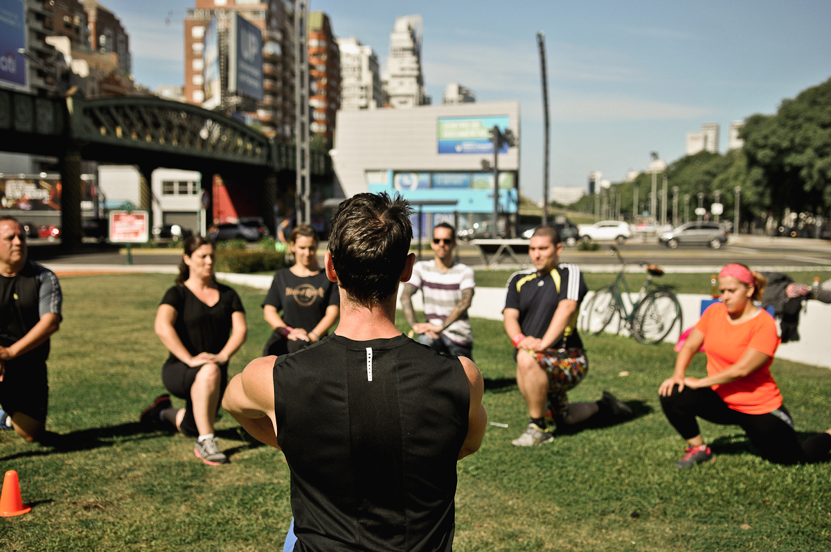 Personal Training Group Classes in Barcelona
