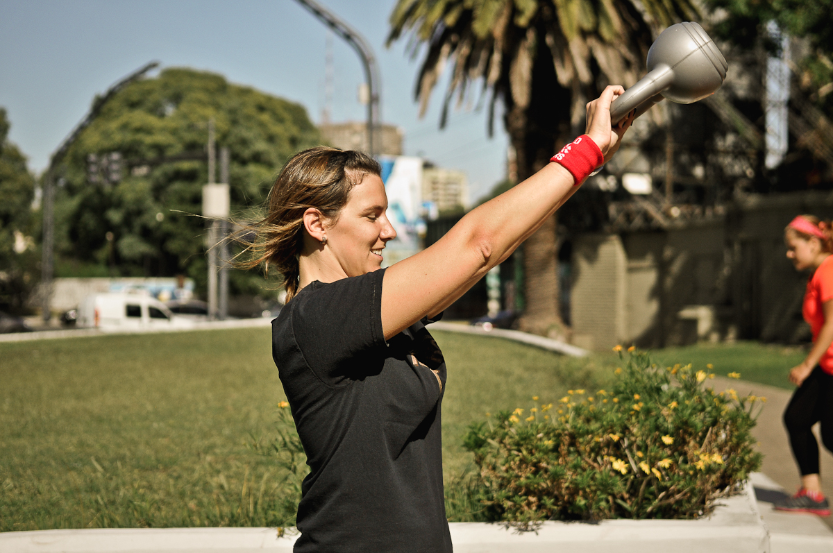 Outdoor fitness classes in Barcelona with Ebylife