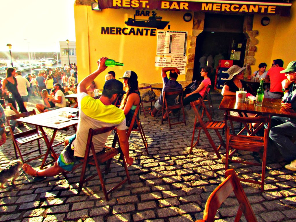 Cuesta del Cholo in the Cimavilla, Gijon's old fishermen's quarter