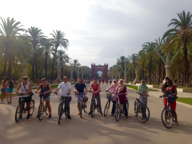 Free Bike Tour Barcelona Original Europe Tours