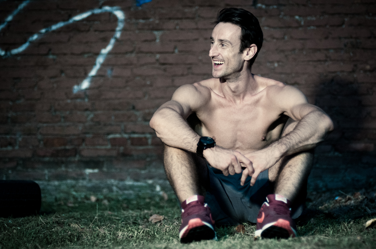 Martin Ebner Personal Trainer in Barcelona.