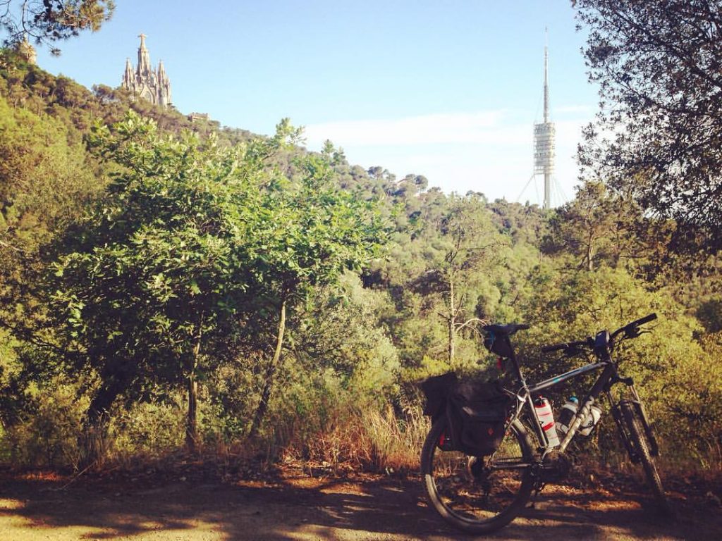 Collserola, Barcelona - the world's largest metropolitan park)