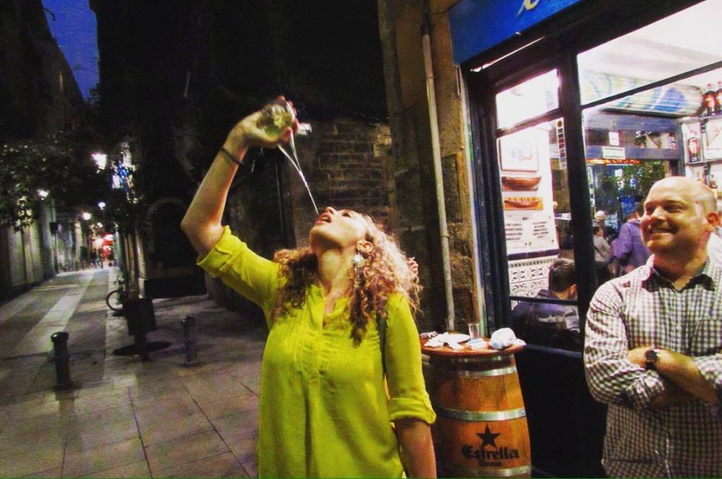 Marwa from Wanderbeak Walking Food Tours in Barcelona