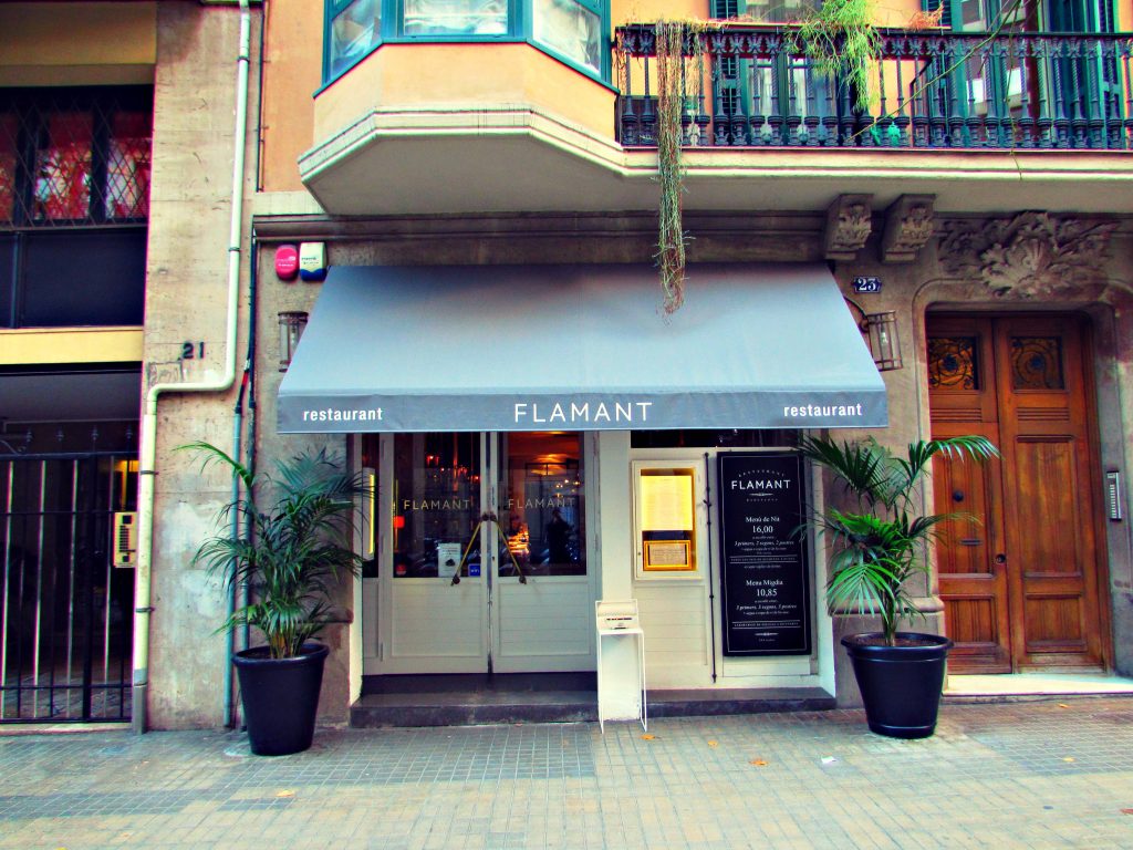 flamant-restaurant-carrer-enric-granados-esquerra-de-leixample
