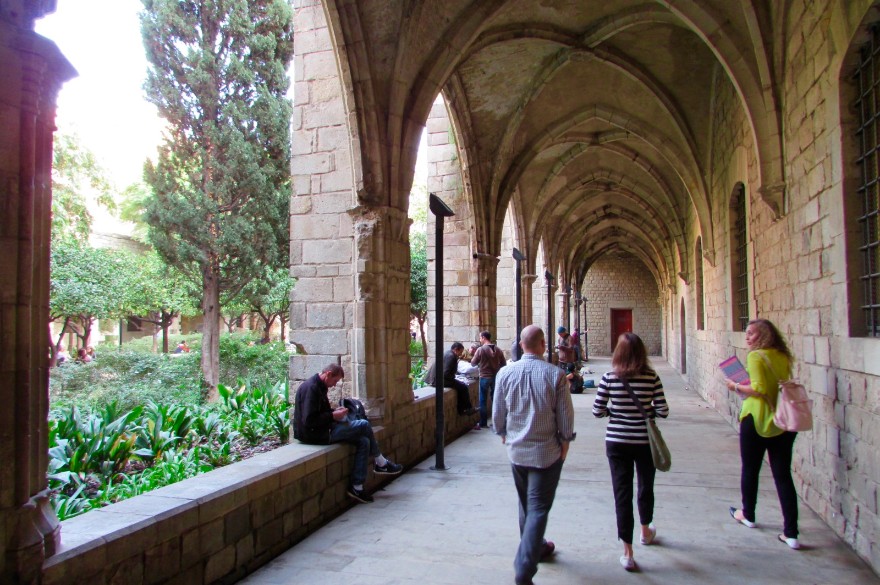 National Library of Catalonia in Raval, Barcelona