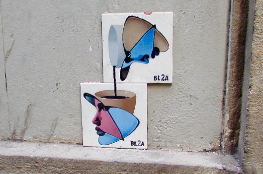 Street art in Raval, Barcelona
