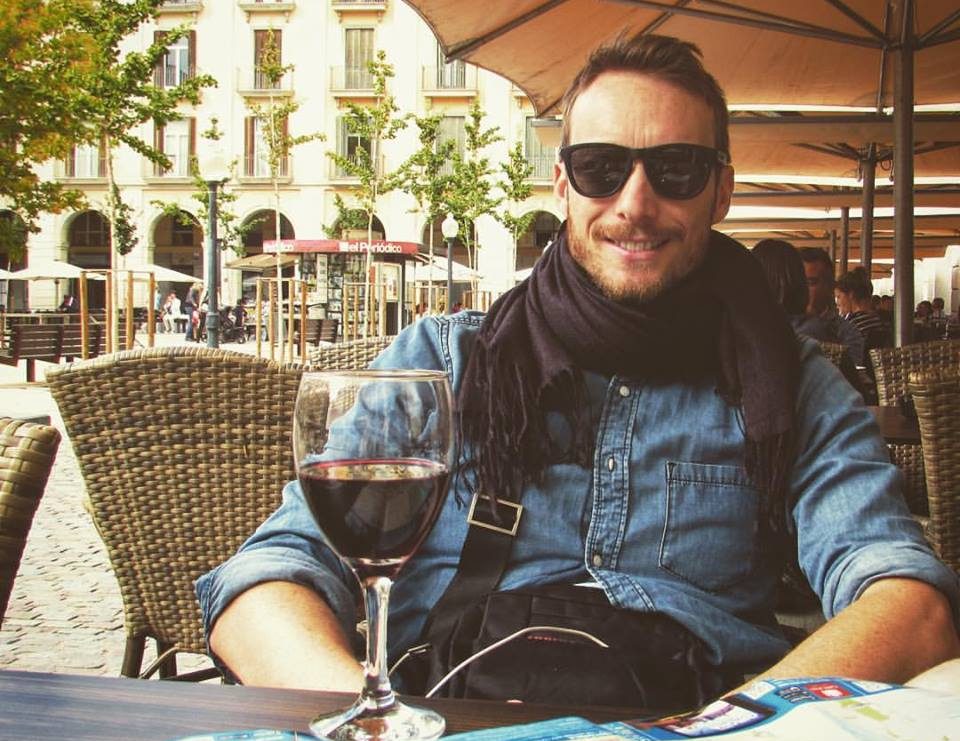 Ben Holbrook Barcelona Travel Blogger