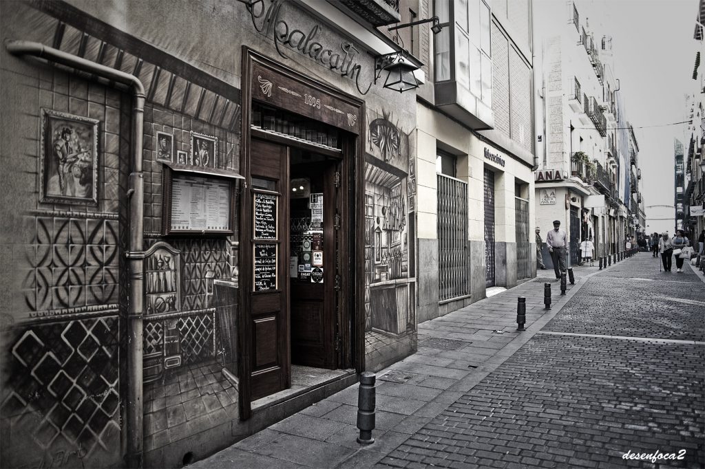 malacatin tapas bar madrid