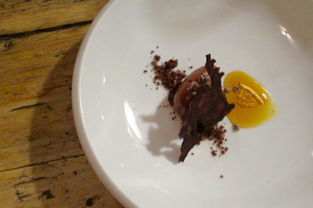 Chocolate orange heaven
